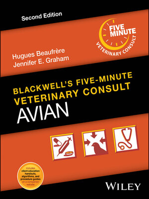 cover image of Blackwell's Five-Minute Veterinary Consult